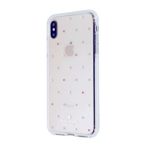 Kate Spade iPhone XR Pin Dot Phone Case